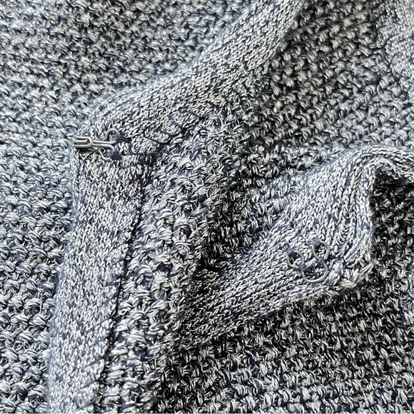 Maje Metallic Knit Cardigan Sweater - Picture 6 of 10